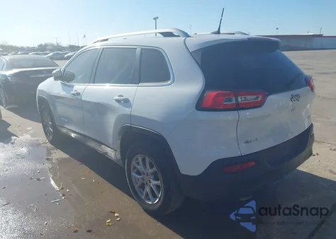 2016 Jeep Cherokee Latitude from USA, damaged, VIN 1C4PJMCB8GW241540